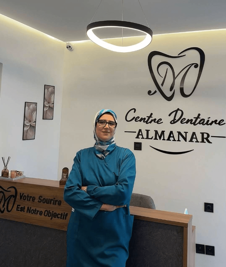 Dr Manar Yadini — Centre Dentaire ALMANAR
