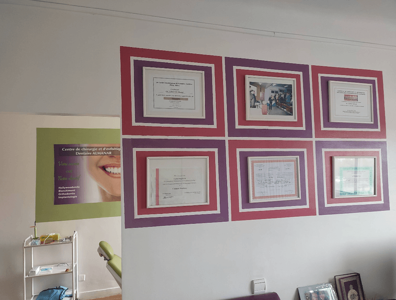 Nos Certifications — Centre Dentaire ALMANAR