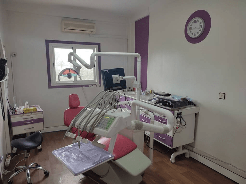Salle de Soins — Centre Dentaire ALMANAR