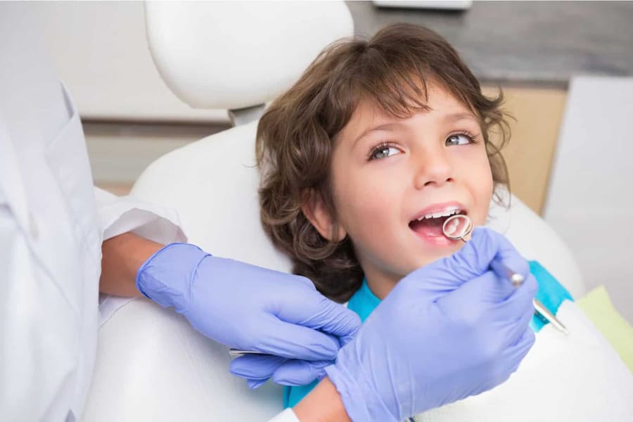 Pédodontie — soins dentaires pour enfants